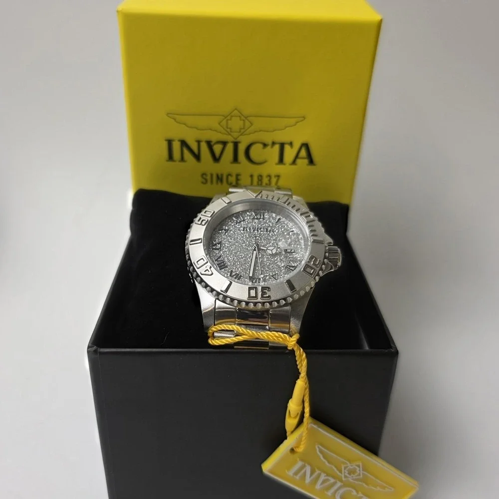 NEW Invicta Angel Swiss Ronda 515 Caliber Women's Watch 40mm, Steel (22706)